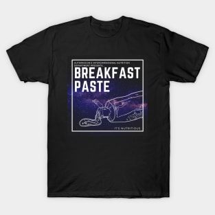 Breakfast Paste (starry bg) T-Shirt